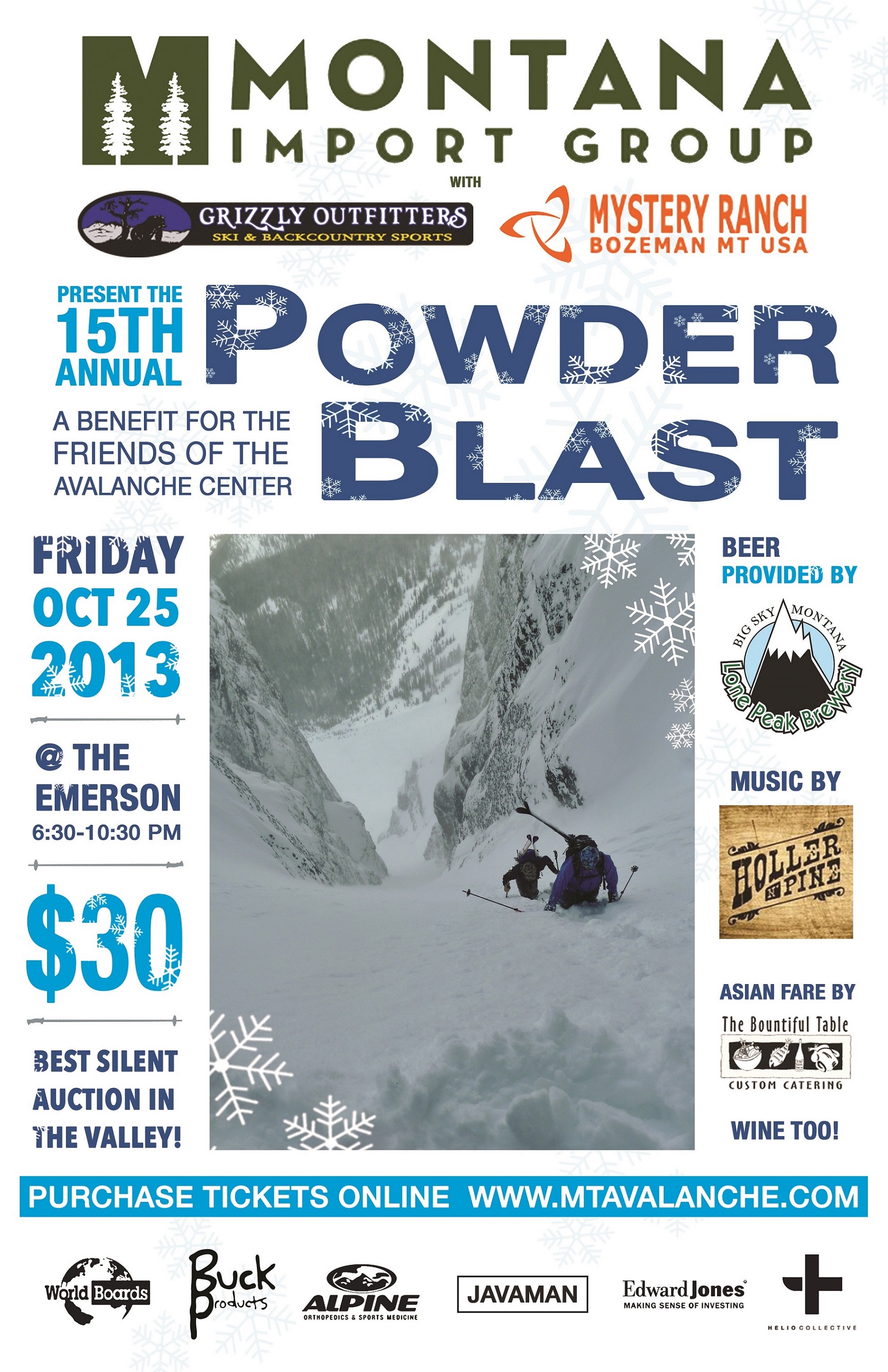 15th PowderBlast