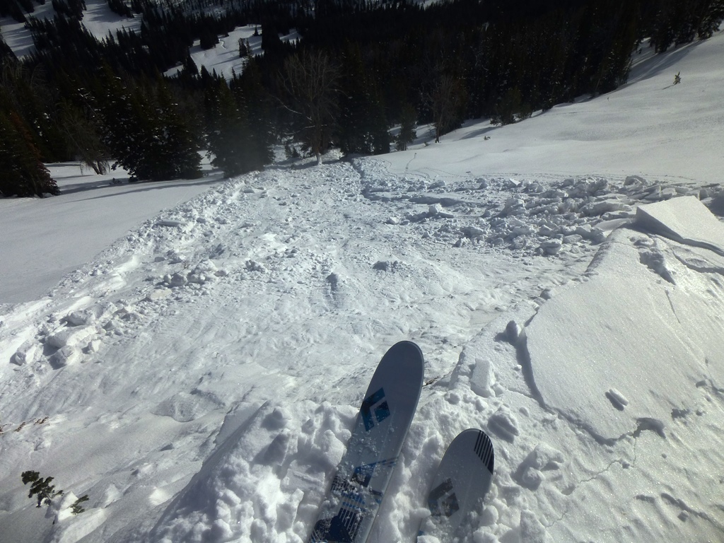 Bear Basin Cornice Drop