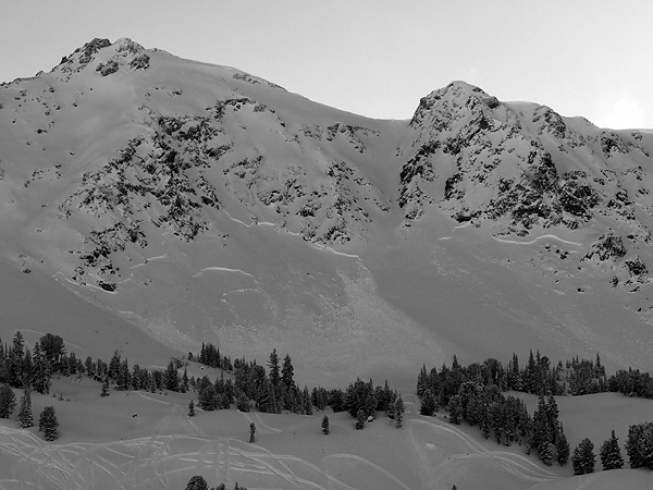 Abundance Basin Avalanches