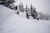 Flathead Pass Avalanche 