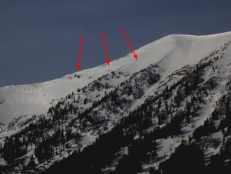 Saddle Peak Avalanche