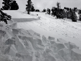 Hebgen Lake Avalanche - 3/1/14